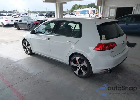 2015 Volkswagen Golf Gti 2.0T Autobahn 4-Door z USA, uszkodzony, nr VIN 3VW4T7AU5FM000937